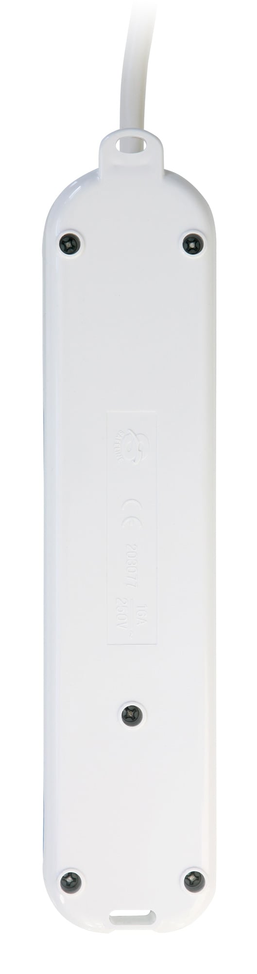 Multipresa 6 Posti Italiana Bipasso / 3 Schuko con Interruttore - Techly IUPS-PCP-6I3S