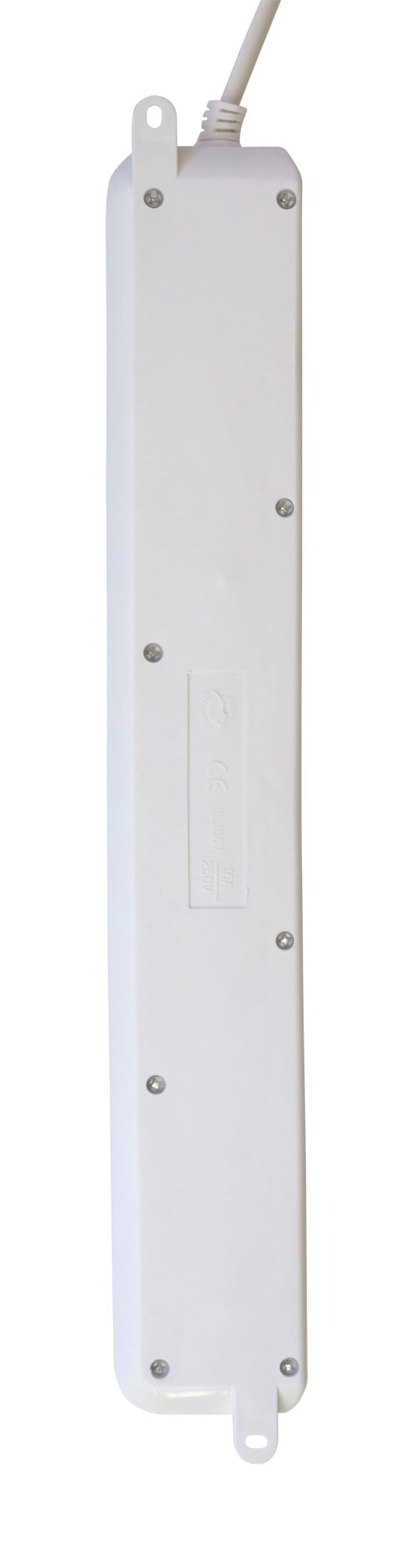 Multipresa 7 Posti Italiana Bipasso / Schuko - Techly IUPS-PCP-7L