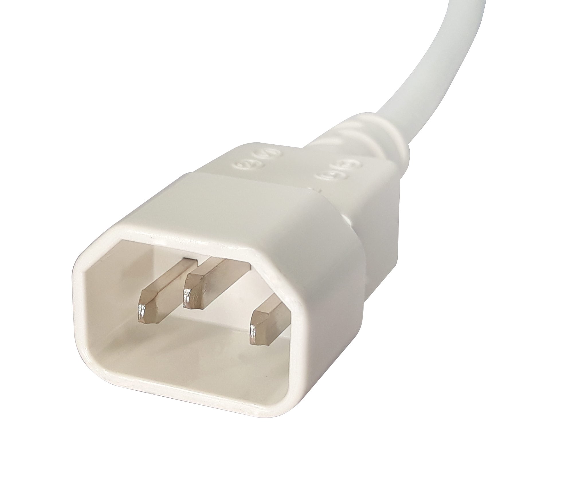 Multipresa 7 Posti Italiana Bipasso con Spina VDE Bianca - Techly IUPS-PCP-7V