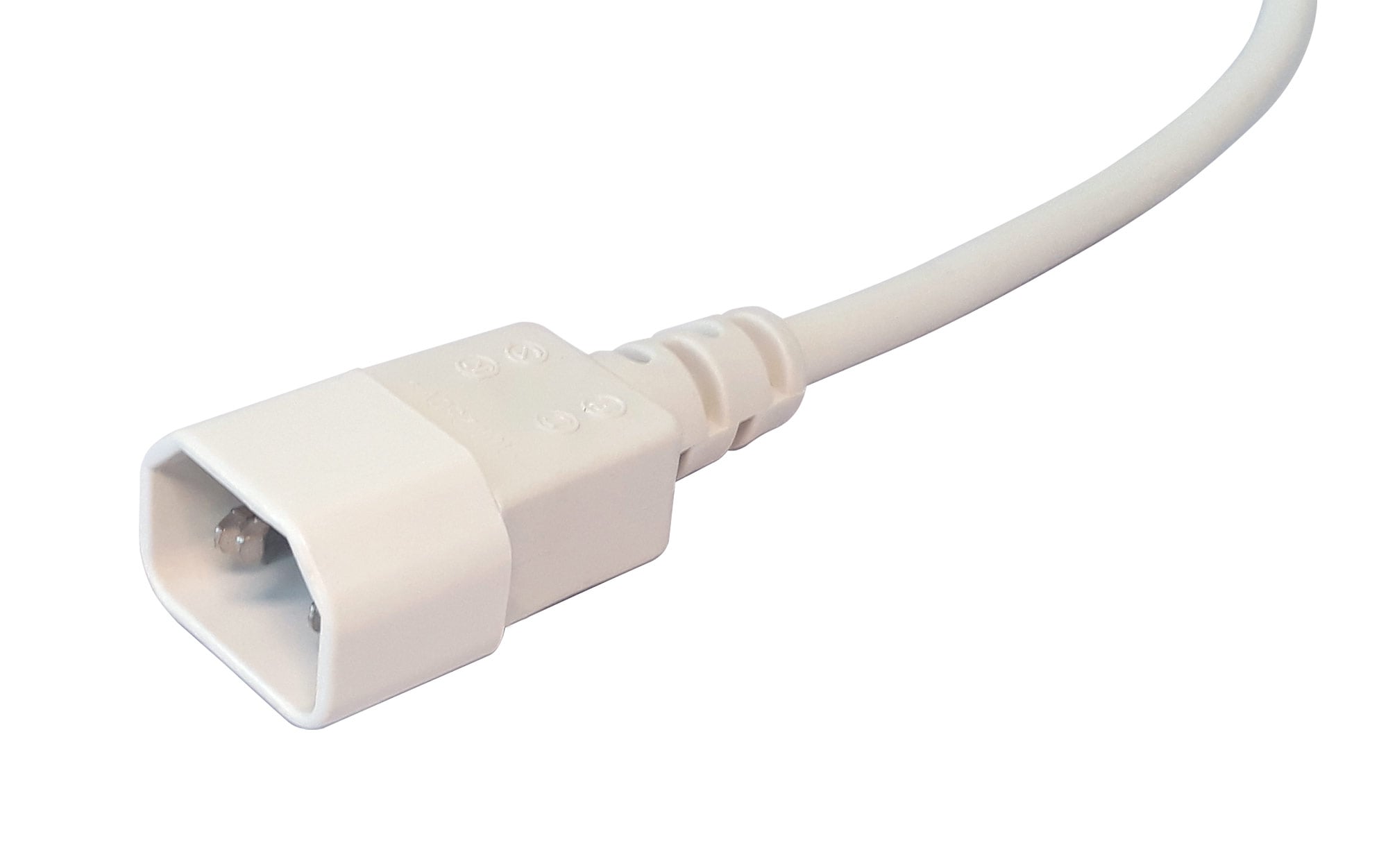 Multipresa 7 Posti Italiana Bipasso con Spina VDE Bianca - Techly IUPS-PCP-7V