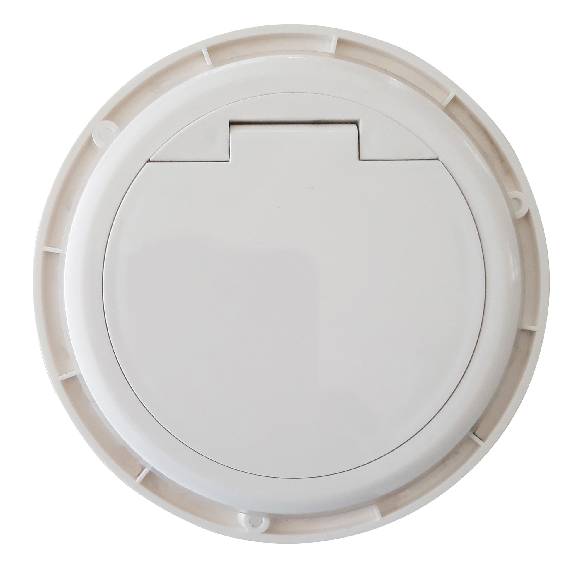 Presa da Scrivania ad Incasso con 2 prese USB e RJ45 con Coperchio - Techly IUPS-PCP-81U2URJ