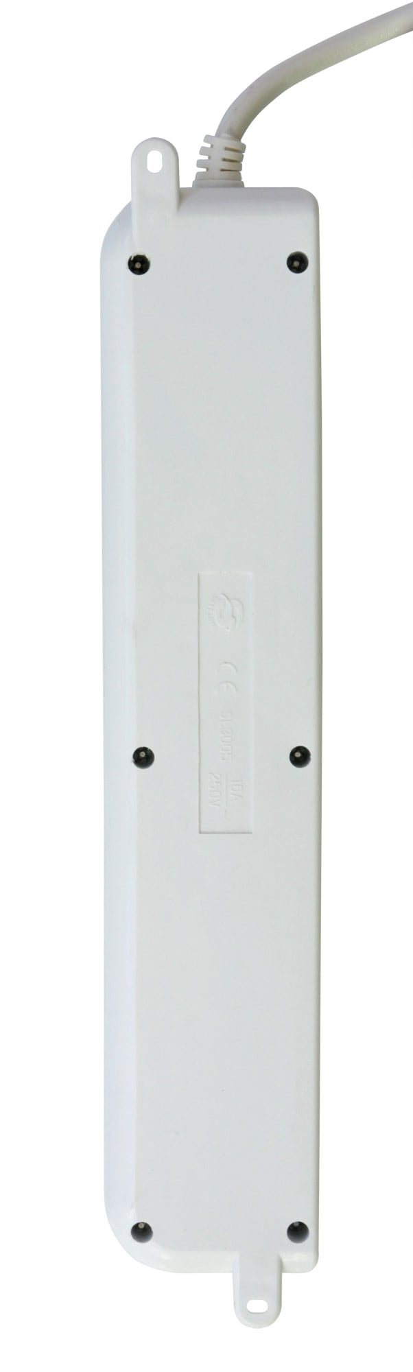 Multipresa 5 Posti Italiana Bipasso / Schuko Spina Angolata - Techly IUPS-PCP-ANG