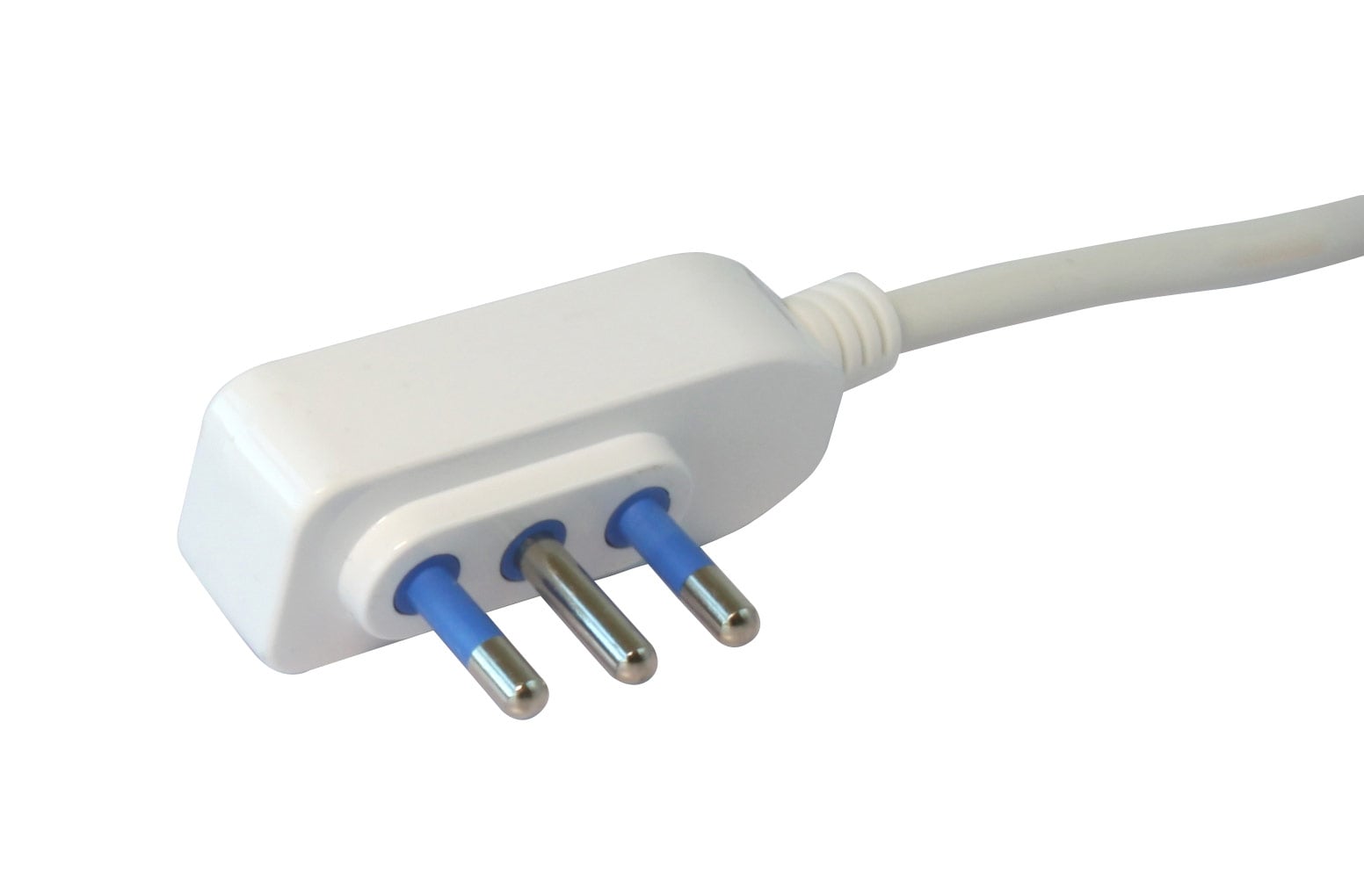 Multipresa 5 Posti Italiana Bipasso / Schuko Spina Angolata - Techly IUPS-PCP-ANG