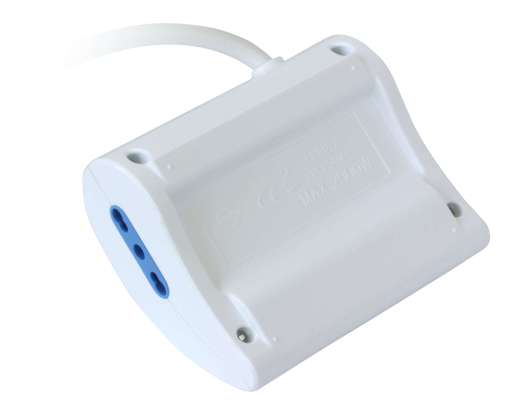 Multipresa da Tavolo 3 Posti con Porte USB - Techly IUPS-PCP-DESK10AP