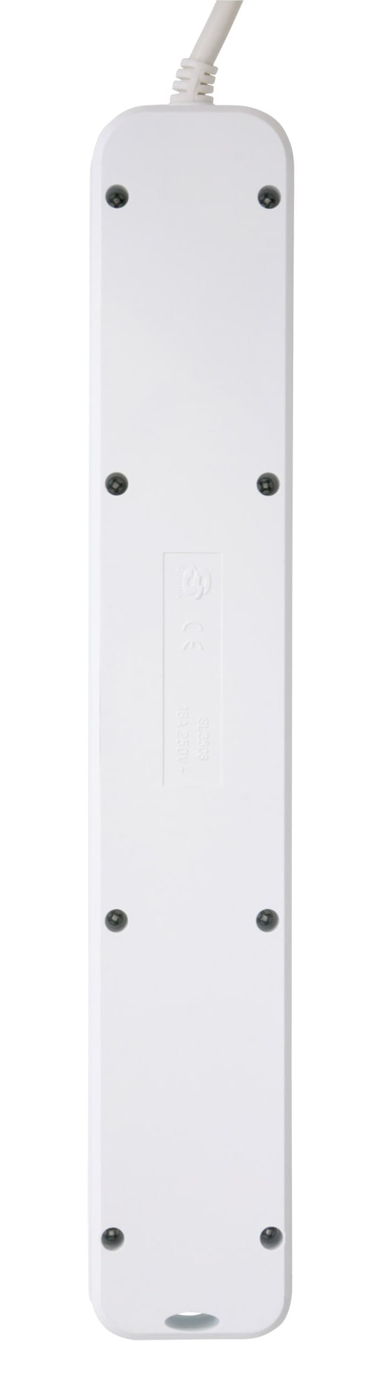 Multipresa 5 Posti Italiana Bipasso con 2 Prese USB - Techly IUPS-PCP-LC2U