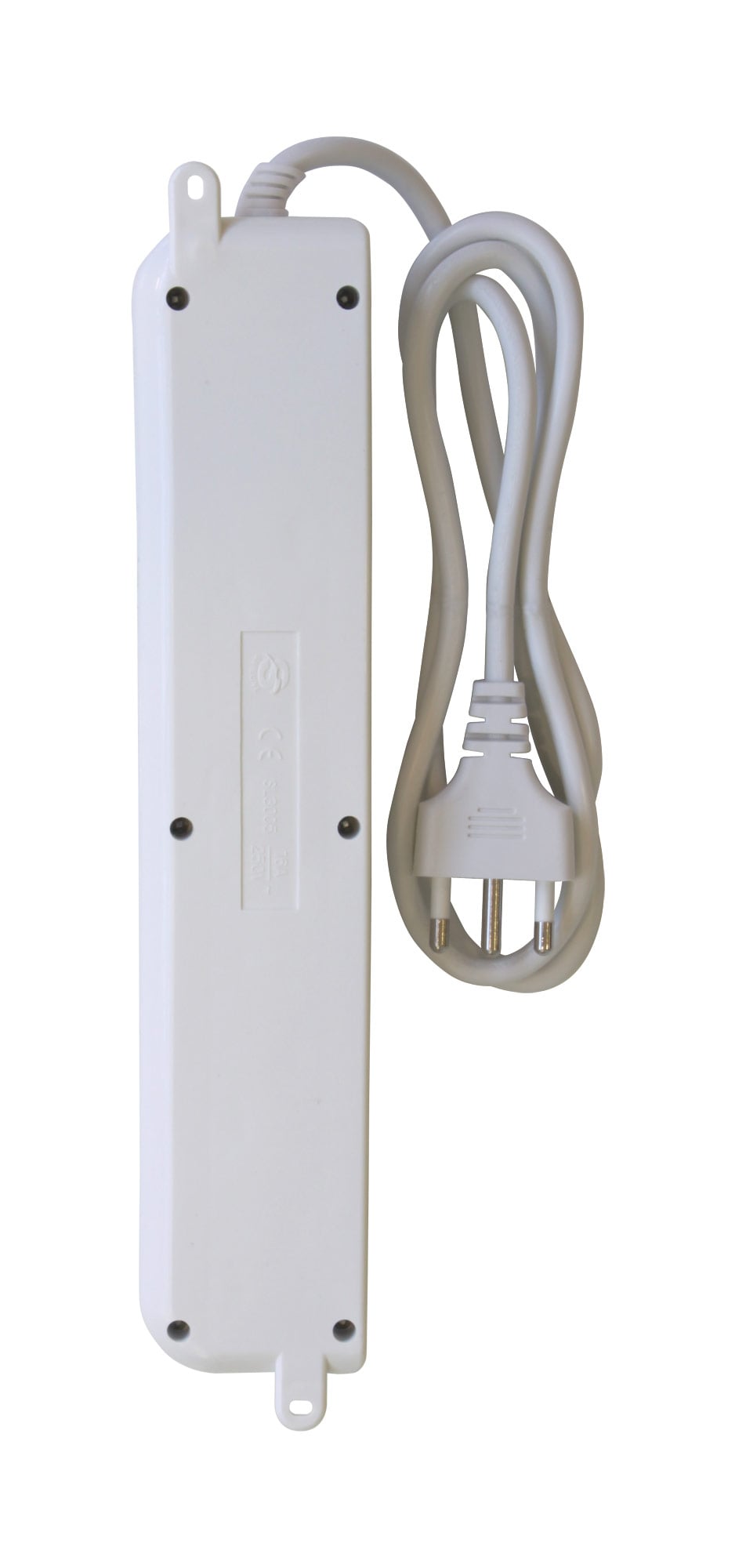Multipresa 5 Posti Italiana Bipasso / Schuko Cavo 3m - Techly IUPS-PCP-LC3