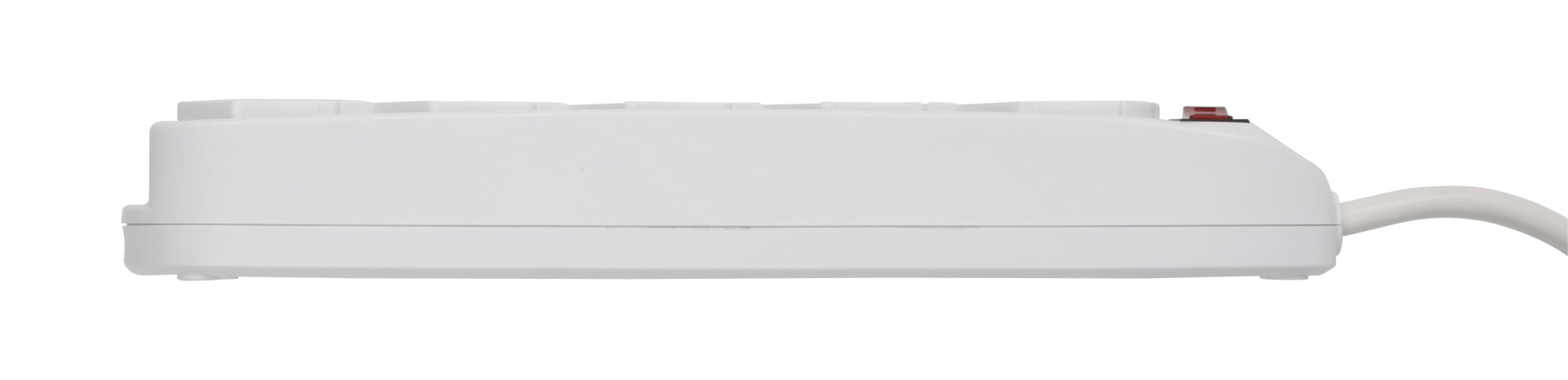 Multipresa 5 Posti Italiana Bipasso / Schuko con spina 10A - Techly IUPS-PCP-LCSP10