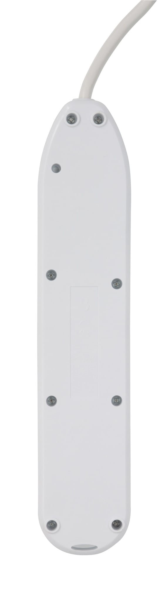 Multipresa 5 Posti Italiana Bipasso / Schuko con spina 10A - Techly IUPS-PCP-LCSP10