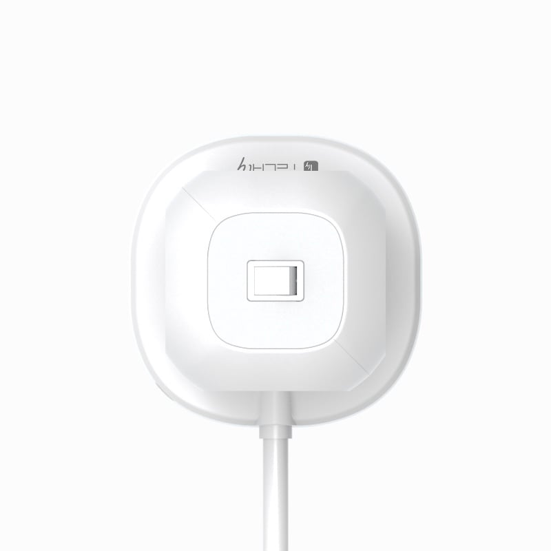 Multipresa da Tavolo Torretta di Alimentazione 11 Prese Schuko 2 USB-A e 2 USB-C™ - Techly IUPS-PCP-TOWER01