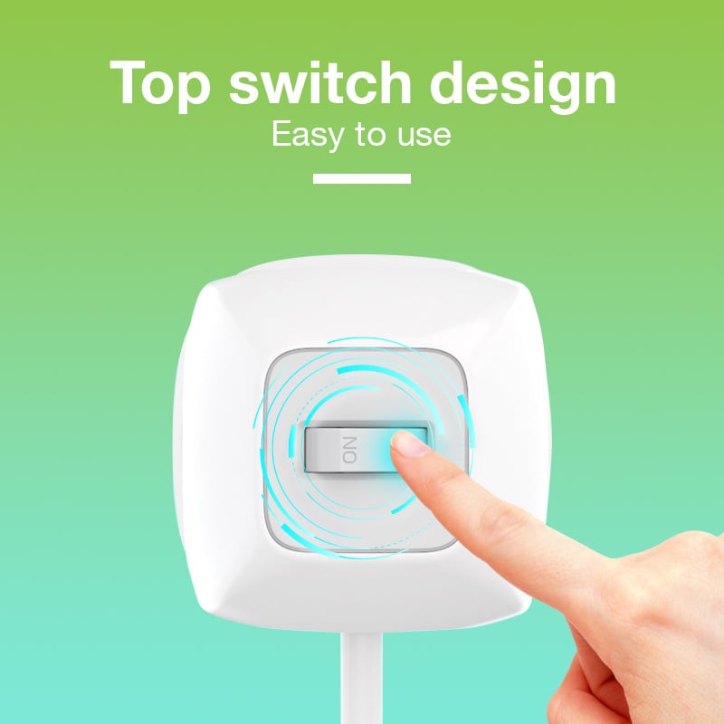 Multipresa da Tavolo Torretta di Alimentazione 11 Prese Schuko 2 USB-A e 2 USB-C™ - Techly IUPS-PCP-TOWER01