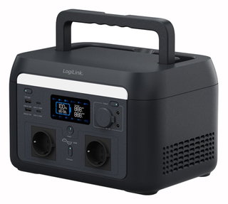 600 W LiFePO 4 Portable Power Station Tuya - Logilink IUPS-PPS 600