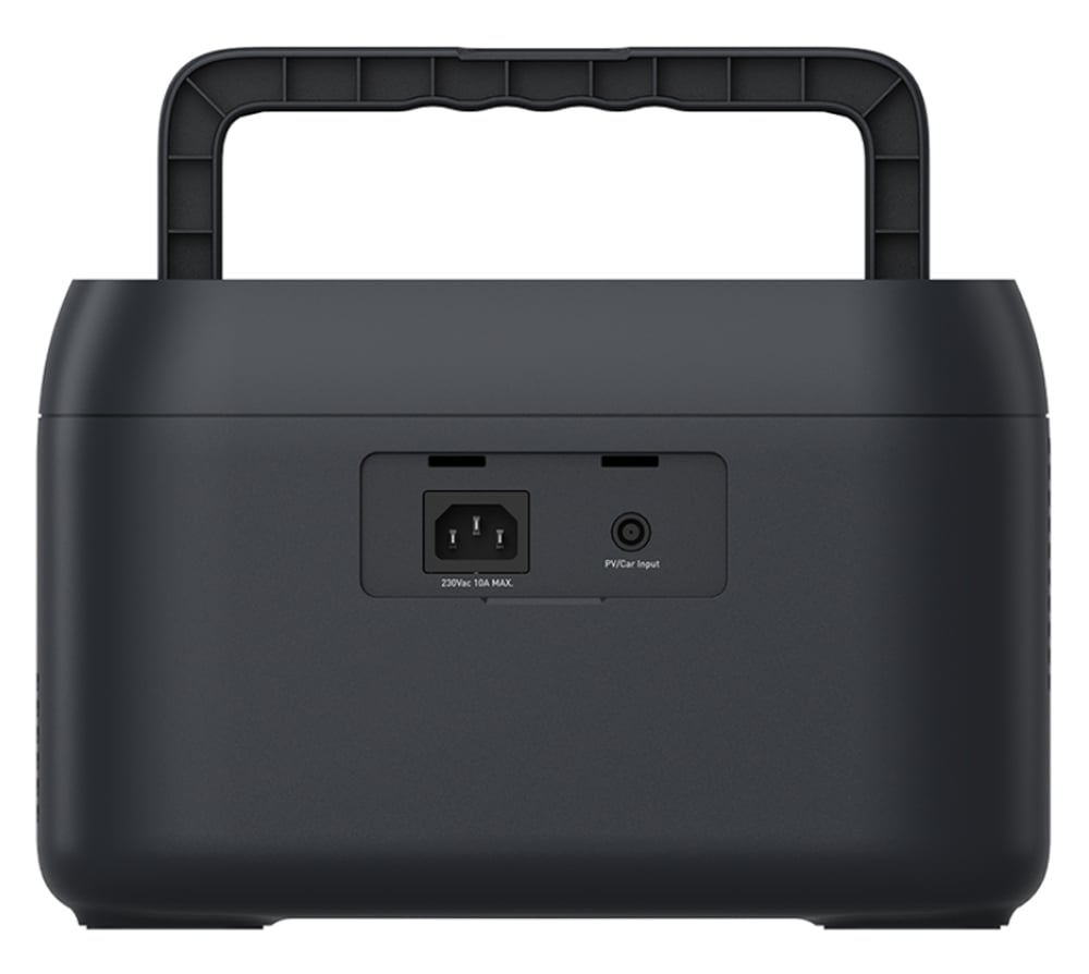 Stazione di Alimentazione Portatile 600W LiFePO4 Batteria Ricarica Solare Tuya - Logilink IUPS-PPS600