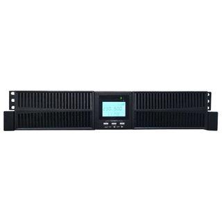 UPS 1000 VA 900 W Online dual conversion Tower/Rack 2 U - Techly Professional IUPS-RM 1 KL 9 PROS