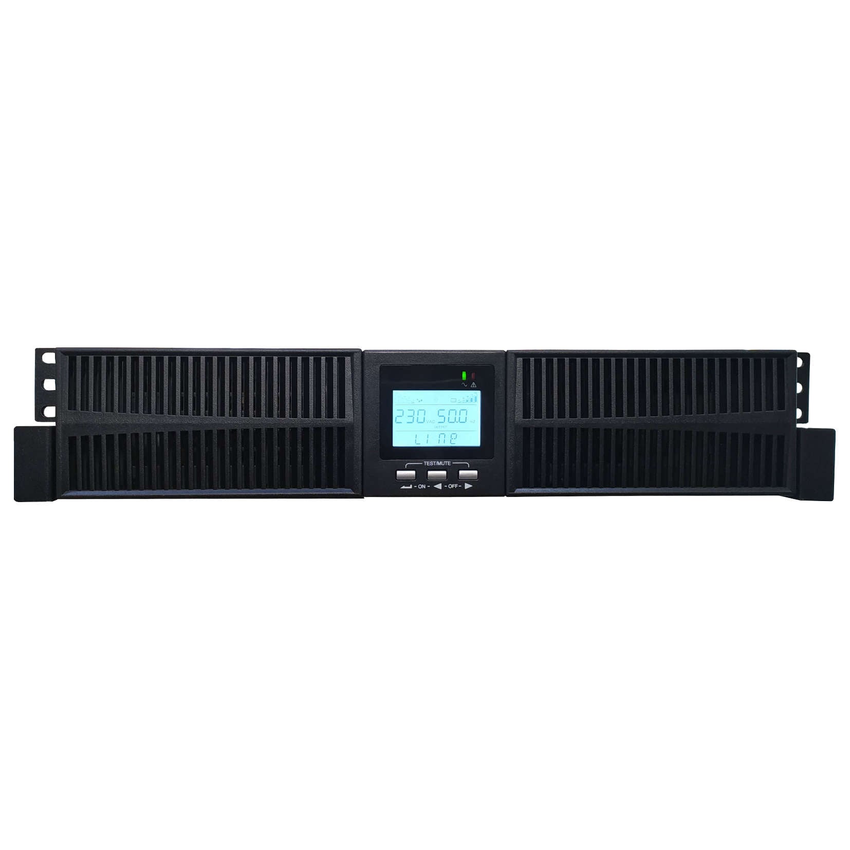 Gruppo di Continuità UPS 2000VA 1800W OnLine Doppia Conversione Tower/Rack con Batterie - Techly Professional IUPS-RM2KL9PROS