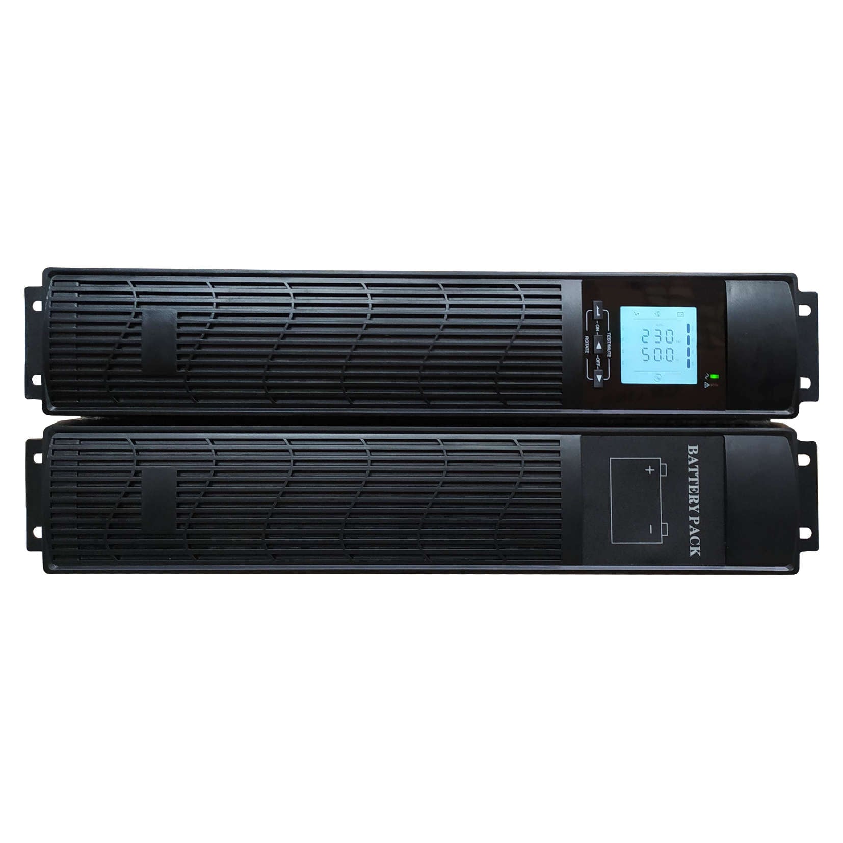 Gruppo di Continuità UPS 3000VA 2700W OnLine Doppia Conversione Tower/Rack con Batterie - Techly Professional IUPS-RM3KL9PROS