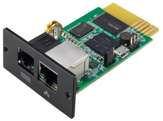 Scheda di Interfaccia SNMP PRO E3, E4, E6 - Infosec IUPS-SNMP-E346