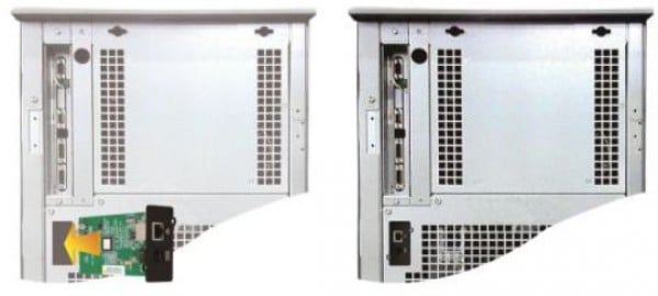 Scheda SNMP per gestione UPS - Infosec IUPS-SNMP-E3L