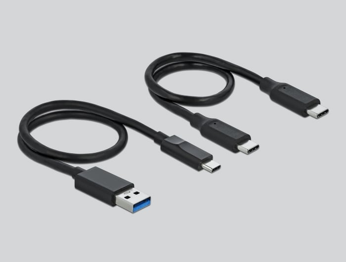 Docking Station per SSD M.2 NVMe PCIe con USB Type-C Femmina - Delock IUSB DOCK 3C-NVMED