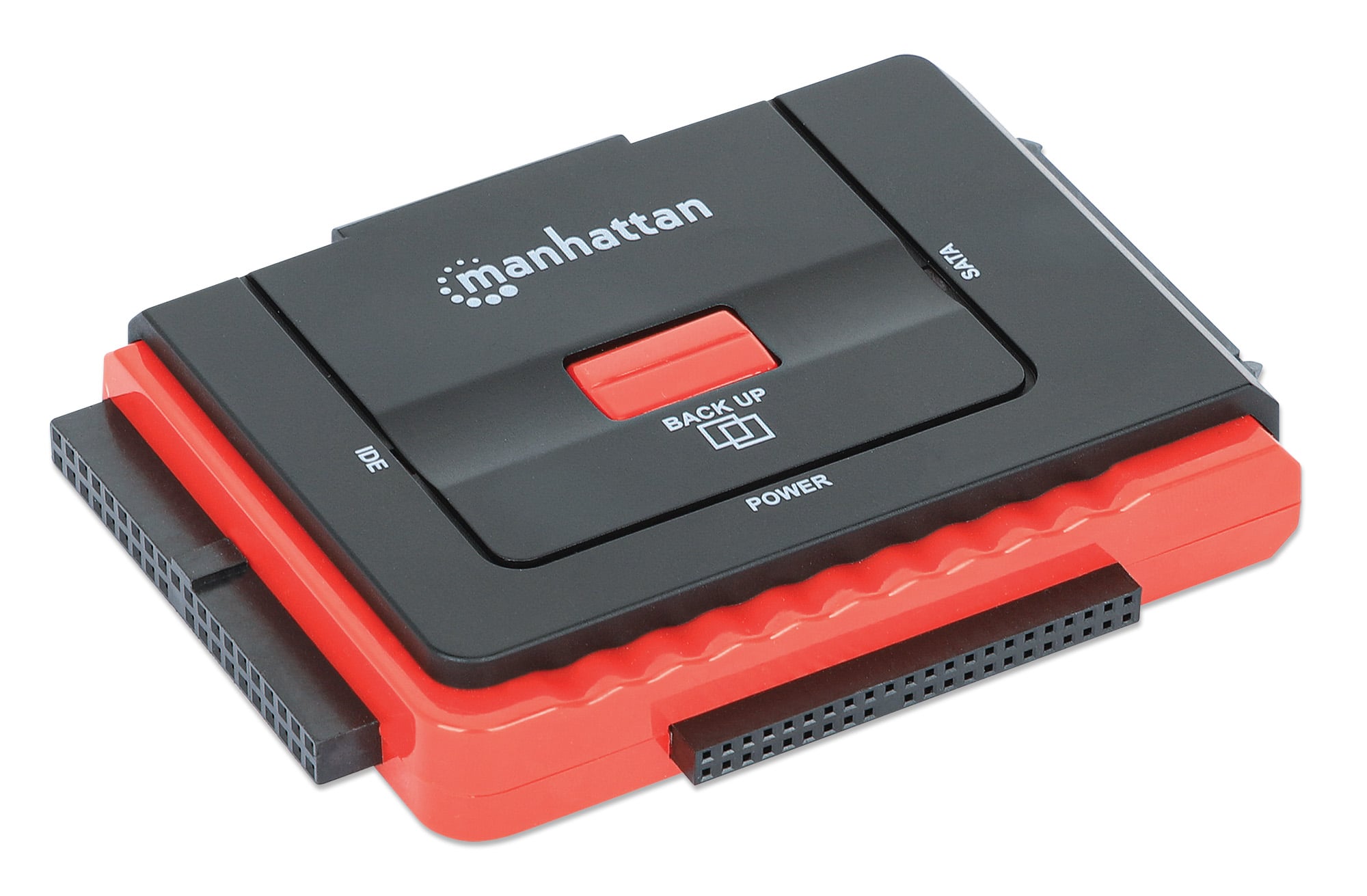 Adattatore Convertitore USB 2.0 Hi-Speed a SATA/IDE - Manhattan IUSB-ADAPT