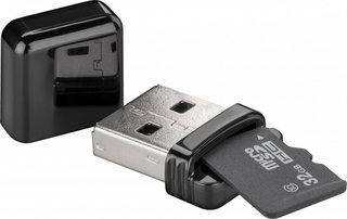 MicroSD USB 2.0 - Goobay IUSB-CARD-USB 2 Player