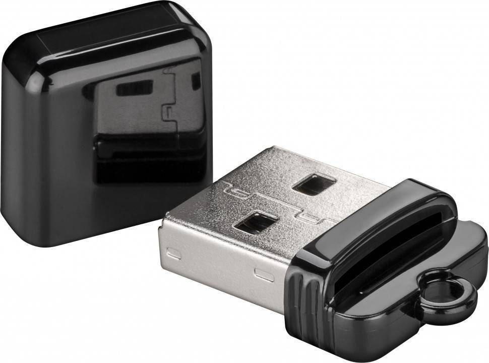 Lettore di MicroSD con connettore USB 2.0 - Goobay IUSB-CARD-USB2