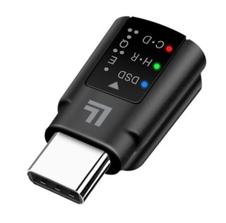 3.5 mm USB-C DAC audio adapter with equalizer - Logilink IUSB-DAC- 424