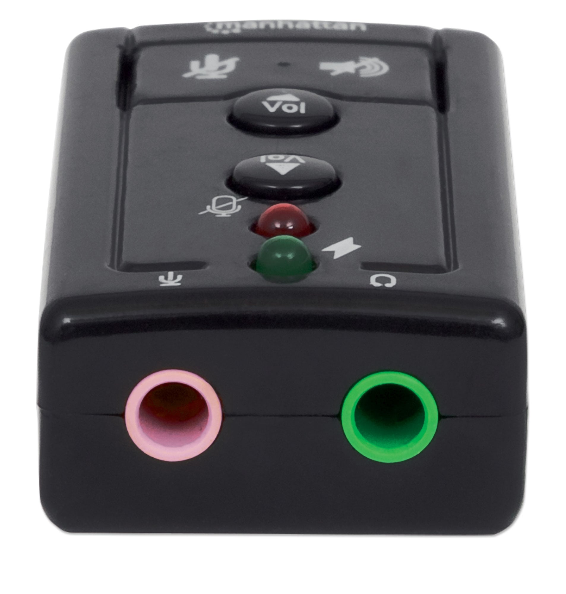 Scheda Audio Stereo USB 2.0 Virtual 7.1 Canali - Manhattan IUSB-DAC-871
