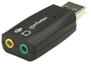 USB sound card 3 D - Manhattan IUSB-DAC- 879