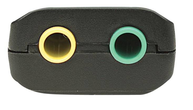 Scheda audio USB suono 3D - Manhattan IUSB-DAC-879