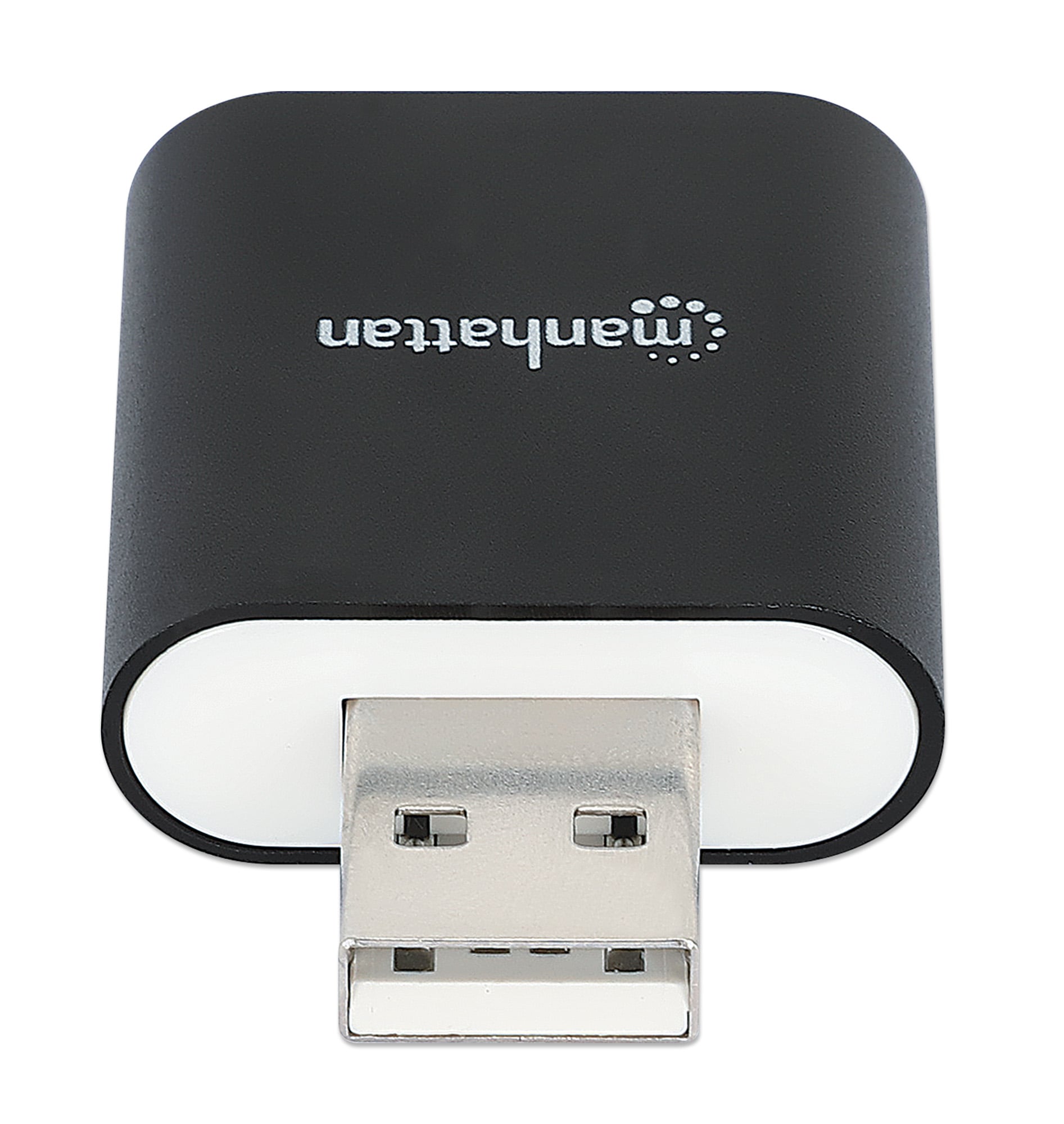 Hi-Speed Stereo 2.1 USB sound card - Manhattan IUSB-DAC- 879 E