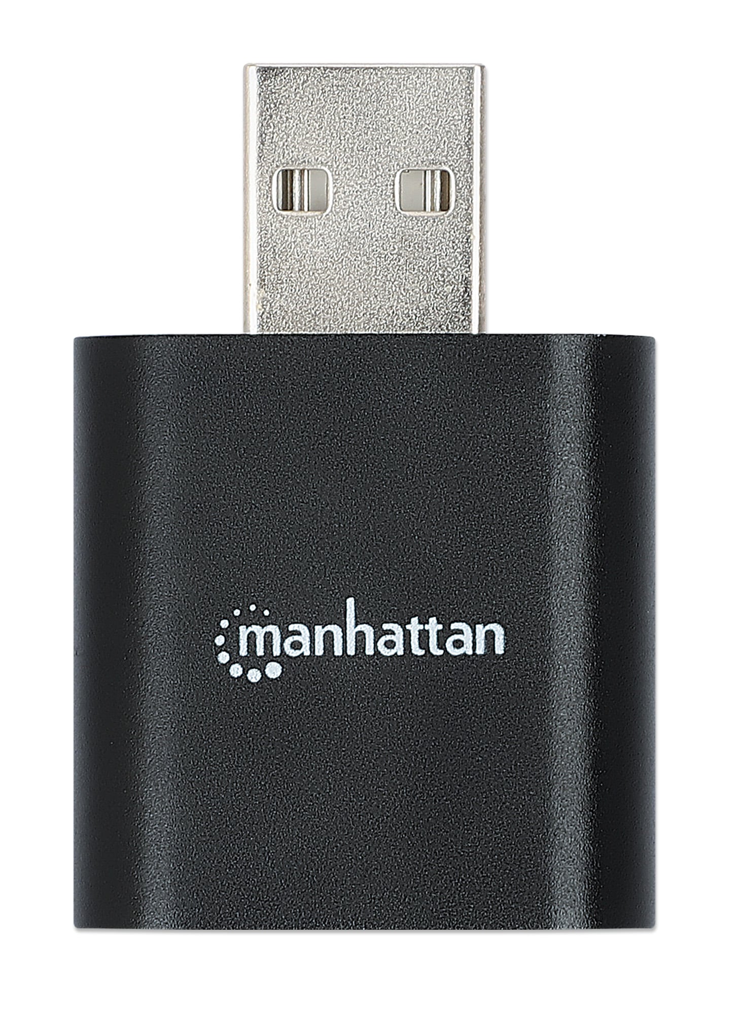 Hi-Speed Stereo 2.1 USB sound card - Manhattan IUSB-DAC- 879 E
