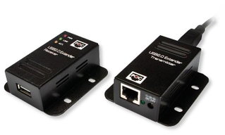 Extender USB 2.0 su Cat5/5e/6 fino a 50m, 1 Porta - Logilink IUSB-EXTEND-POE