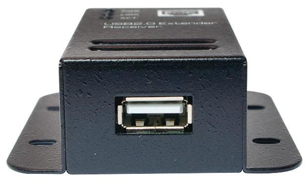 Extender 1 Porta USB su Cavo Cat5/5e/6 fino a 50m, POC - Logilink IUSB-EXTEND-POE