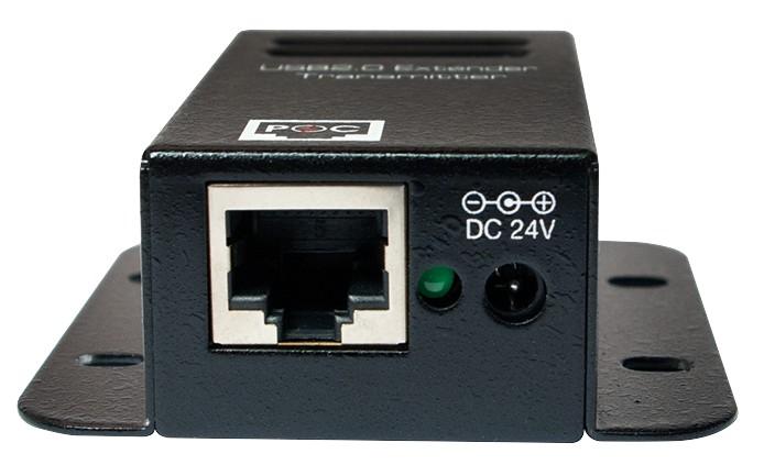 Extender 1 Porta USB su Cavo Cat5/5e/6 fino a 50m, POC - Logilink IUSB-EXTEND-POE