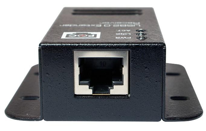 Extender 1 Porta USB su Cavo Cat5/5e/6 fino a 50m, POC - Logilink IUSB-EXTEND-POE