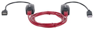 USB extender on Cat cable 5 AND 60 m - Manhattan IUSB-EXTEND