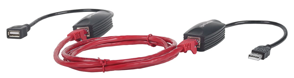 Extender USB su Cavo Cat5E 60m - Manhattan IUSB-EXTEND
