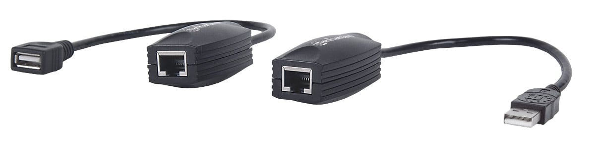 Extender USB su Cavo Cat5E 60m - Manhattan IUSB-EXTEND