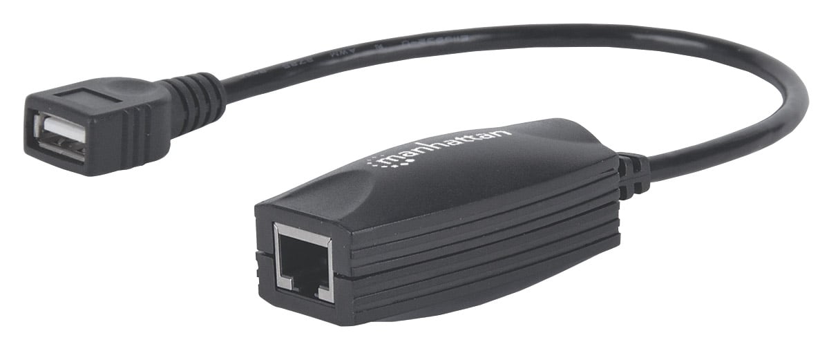 Extender USB su Cavo Cat5E 60m - Manhattan IUSB-EXTEND