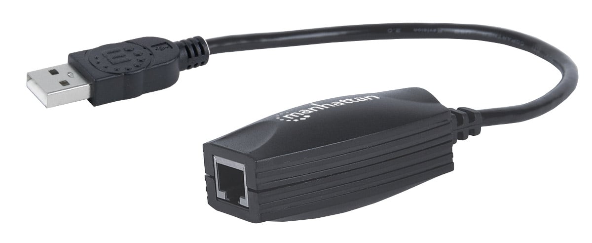 Extender USB su Cavo Cat5E 60m - Manhattan IUSB-EXTEND