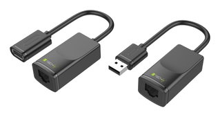 Extender USB su Cavo Cat5E/6 60m - Techly IUSB-EXTENDTY2