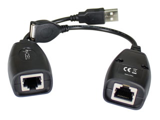 Extender USB su Cavo Cat5E/6 fino a 50m - Techly IUSB-EXTENDTY5