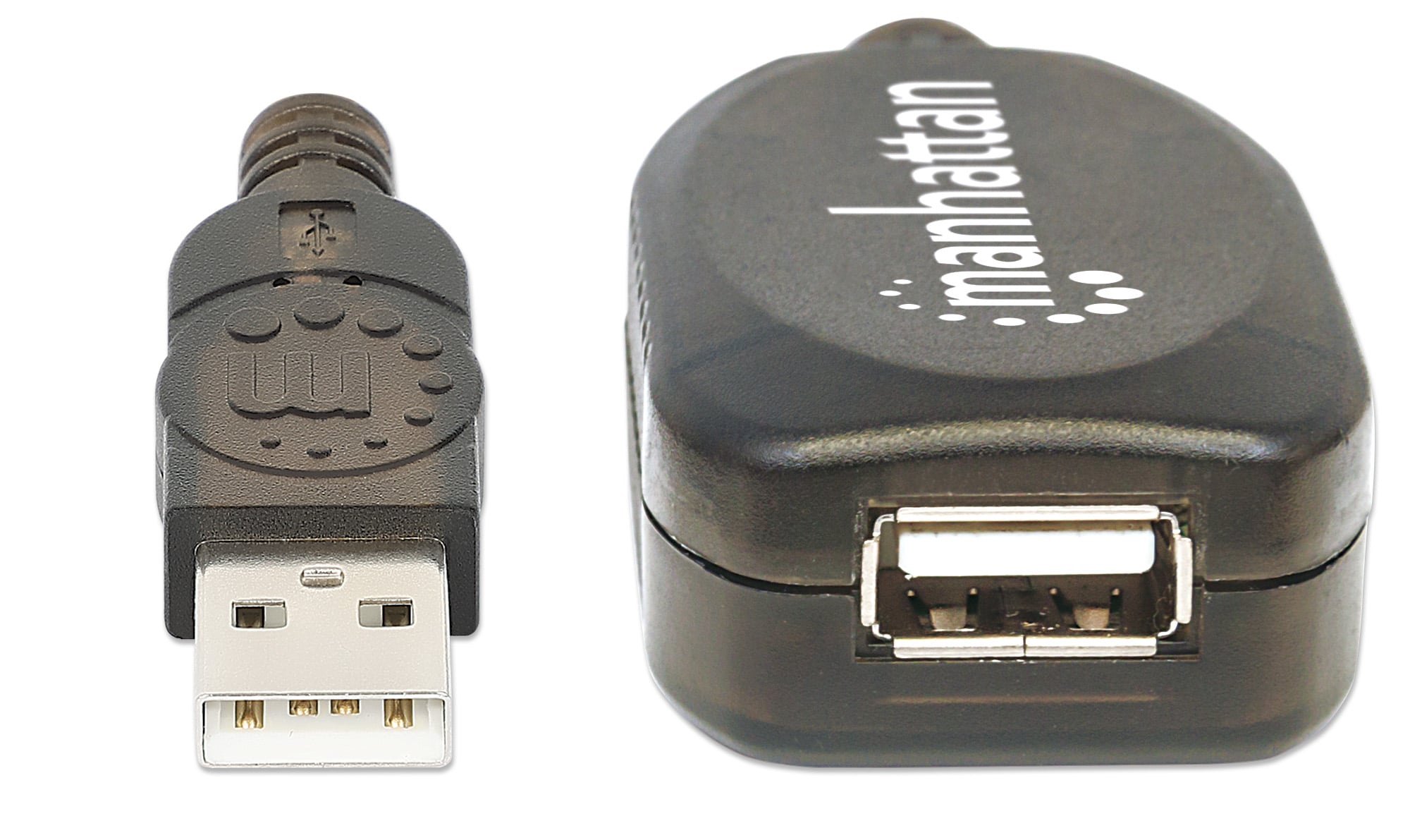 Active USB Extension Cable 2.0 Hi-Speed 15m - Manhattan IUSB-REP15