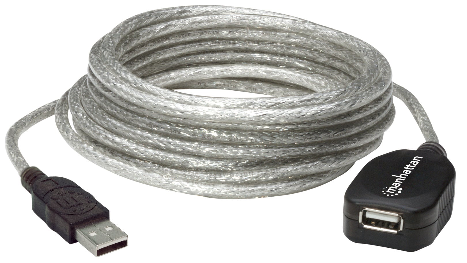 Ripetitore di Segnale USB 2.0 Alta Velocità 5m - Manhattan IUSB-REP20