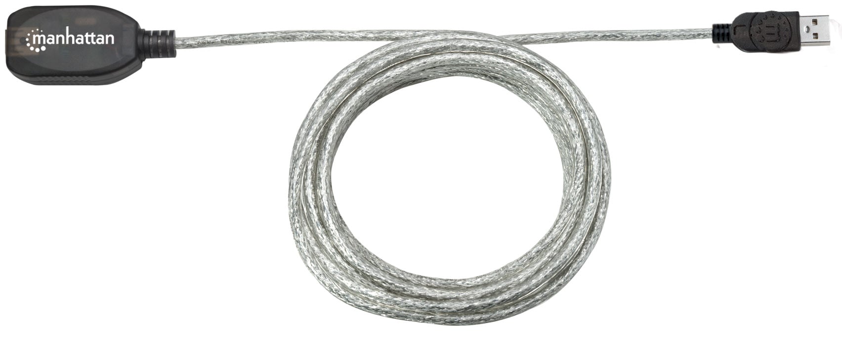 Ripetitore di Segnale USB 2.0 Alta Velocità 5m - Manhattan IUSB-REP20