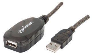 Prolunga attiva USB 2.0 Hi-Speed 20m - Manhattan IUSB-REP220
