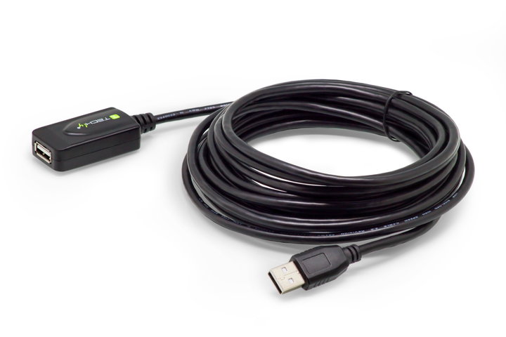 Extender USB Hi Speed Extensor 20 m Black - Techly IUSB-REP 220 TY 3