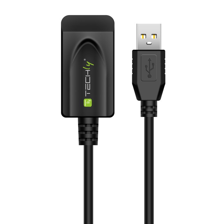 Extender USB Hi Speed Extensor 20 m Black - Techly IUSB-REP 220 TY 3