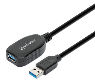 Active extension cable USB 3.2 Gen 1 type A - Manhattan IUSB-REP 30