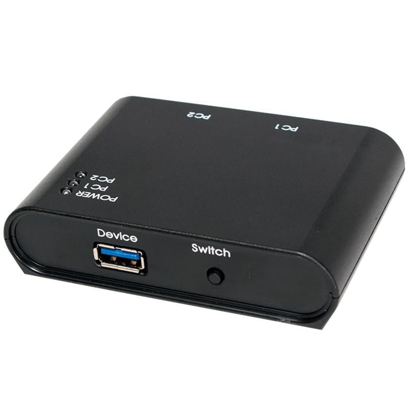 Switch Automatico 2 Porte USB 3.0 - Logilink IUSB-SW-3012